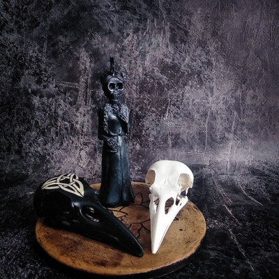 Вівтарна свічка "Santa Muerte"